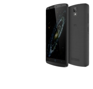 ZTE Blade L5 12,7 cm (5") Android 5.1 3G Micro-USB 1 GB 8 GB 2150 mAh Nero