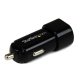 StarTech.com Caricatore accendisigari a doppia presa USB - Adattatore USB auto ad alta potenza ( 17W - 3.4 Amp) 2