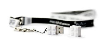 hi-Fun hi-Memory 4GB unità flash USB USB tipo A 2.0 Bianco