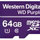 Western Digital Purple 64 GB MicroSDXC Classe 10 2