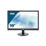 AOC 70 Series E970SWN LED display 47 cm (18.5") 1366 x 768 Pixel WXGA LCD Nero