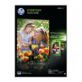 HP Confezione da 25 fogli carta fotografica lucida Everyday A4/210 x 297 mm