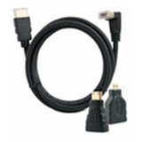 Muvit HDMI - HDMI (Mini/Micro) cavo HDMI HDMI tipo A (Standard) Nero
