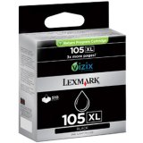 Lexmark 14N0822BR cartuccia d'inchiostro 1 pz Originale Nero