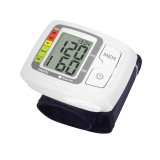 HoMedics BPW-1005 monitor per il battito cardiaco Polso Nero, Bianco