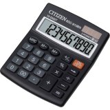 Citizen SDC-810BN calcolatrice Desktop Calcolatrice di base Nero