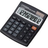 Citizen SDC-812BN calcolatrice Desktop Calcolatrice di base Nero