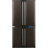 Sharp Home Appliances SJ-F800SPBK frigorifero side-by-side Libera installazione 605 L Nero