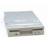 TEAC 3.5" Internal Floppy Drive Grey
