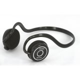 TEAC Bluetooth Stereo Headset HP-4 BT Auricolare Wireless Nero