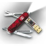 Victorinox SwissFlash Flight unità flash USB 2 GB USB tipo A 2.0 Rosso