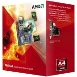 AMD A series A4-5300 processore 3,4 GHz 1 MB L2 Scatola