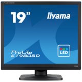 iiyama ProLite E1980SD Monitor PC 48,3 cm (19") 1280 x 1024 Pixel SXGA LED Nero