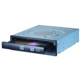 Lite-On IHAS124 lettore di disco ottico Interno DVD Super Multi DL Nero