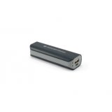 Conceptronic CPOWERBK2200 batteria portatile Ioni di Litio 2200 mAh Nero, Grigio