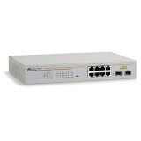 Allied Telesis AT-GS950/8POE switch di rete Gestito Supporto Power over Ethernet (PoE)