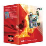 AMD A series A4-3400 processore 2,7 GHz 1 MB L2 Scatola