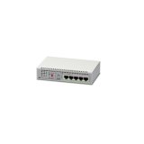 Allied Telesis AT-GS910/5-50 Non gestito Gigabit Ethernet (10/100/1000) Grigio