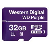 Western Digital Purple 32 GB MicroSDHC Classe 10