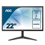 AOC B1 22B1H Monitor PC 54,6 cm (21.5") 1920 x 1080 Pixel Full HD LED Nero