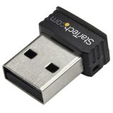 StarTech.com Adattatore di rete N wireless mini USB 150 Mbps - 802.11n/g 1T1R