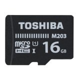 Toshiba M203 16 GB MicroSDXC UHS-I Classe 10