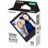 Fujifilm Instax Square Black Frame schwarz pellicola per istantanee 10 pz 62 x 62 mm